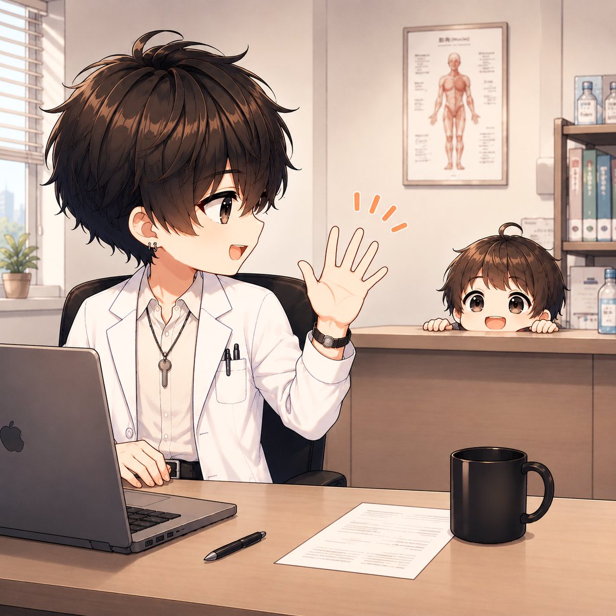 NEKOSUKE_ph's tweet photo. うちの薬局はこんな感じ

#薬剤師の日常 https://t.co/R3pHhFb3z9