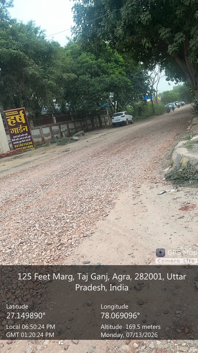 AgraNewsNetwork's tweet photo. @OfficeOfDMAgra @ChiefSecyUP @CMOfficeUP @UPGovt @InfoDeptUP @CommissionerAgr https://t.co/1owiL9QdGM