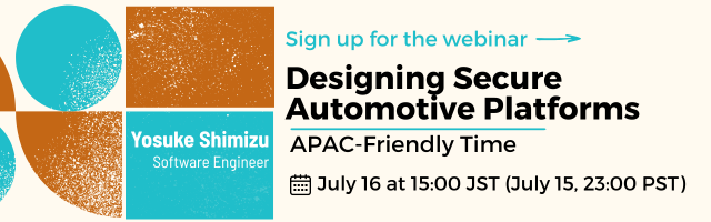 wolfSSL's tweet photo. From secure boot to connected vehicles—build security into every layer.
Learn practical approaches to:
- Secure boot
- Automotive HSMs
-  Secure firmware updates
- TLS 1.3 & TLS over CAN
-  ADAS & connected vehicle security
-  APAC-Friendly Time

Register now: https://t.co/7PqldQfDry
#Automotive #OpenSource #ADAS