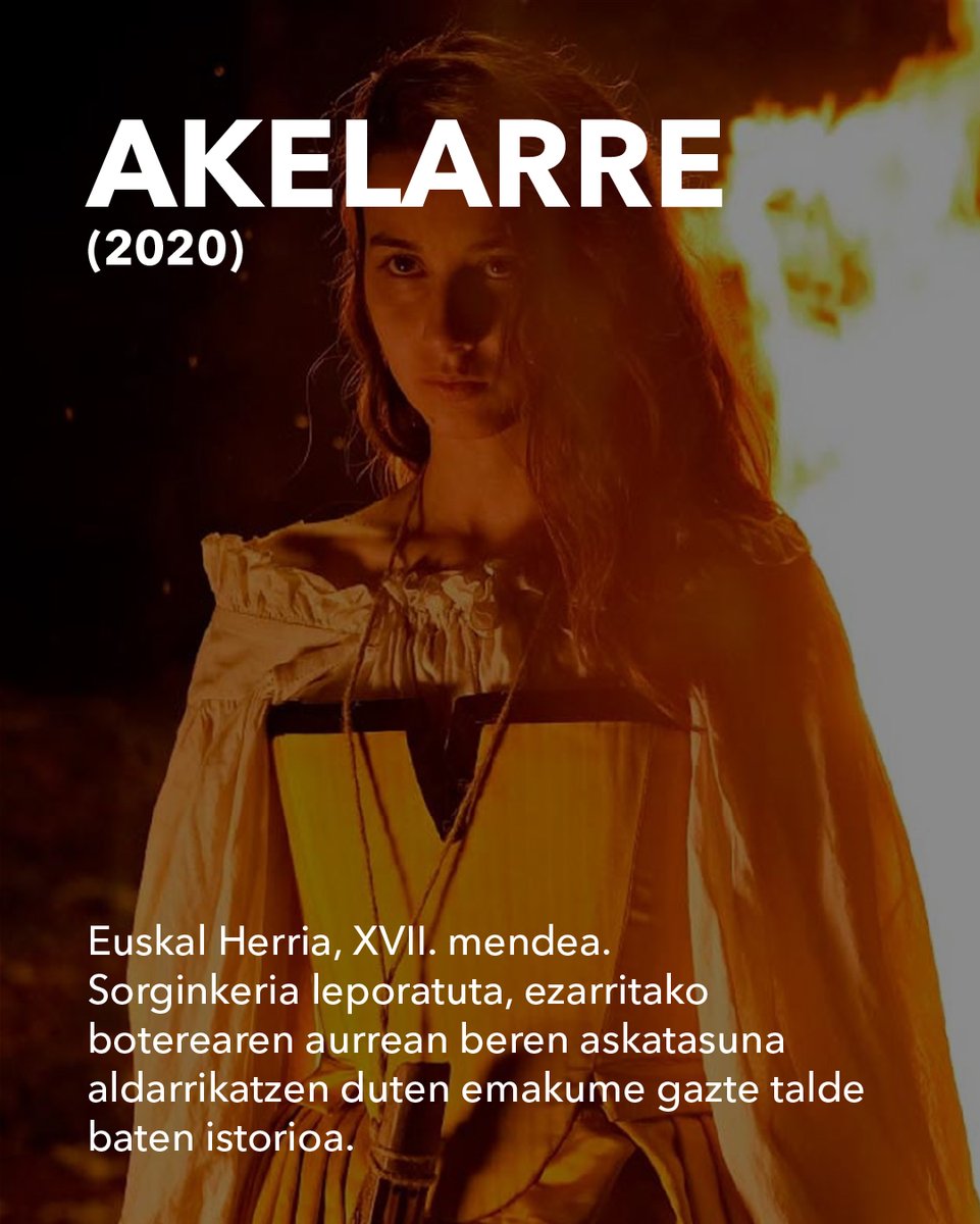 salaBBK's tweet photo. El cine vasco ha construido una identidad con historias que miran a su territorio, a su memoria y a su gente; dejando películas que forman parte de nuestra memoria e ilustran una forma única de contar el mundo 🎬🌿

Para ti, ¿cuál es una película vasca imprescindible?

#SalaBBK https://t.co/BLR8Ef9Goy