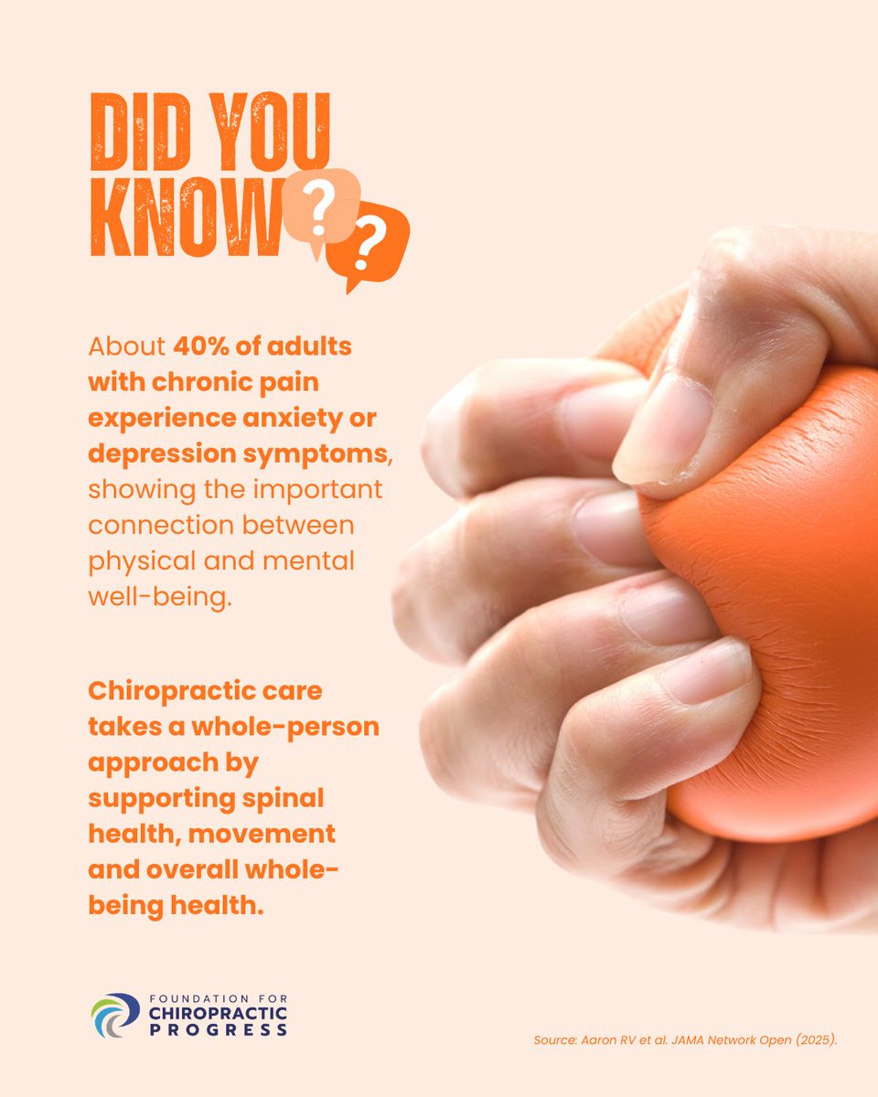 F4CP's tweet photo. Supporting your body is an investment in your overall well-being. Make chiropractic care part of your healthy lifestyle. https://t.co/L3FSgOnZzv