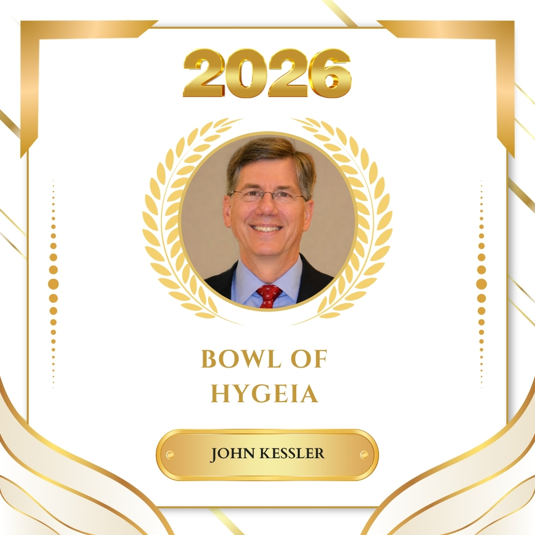 NCPharmacists's tweet photo. 🎉 Congratulations to John Kessler, PharmD, recipient of the 2026 Bowl of Hygeia Award! Honored for nearly 50 years of pharmacy leadership, community service, and dedication to improving medication safety, public health, and the lives of others. 👏 #NCAP #BowlOfHygeia #Pharmacy https://t.co/NZ9oMyZAaN