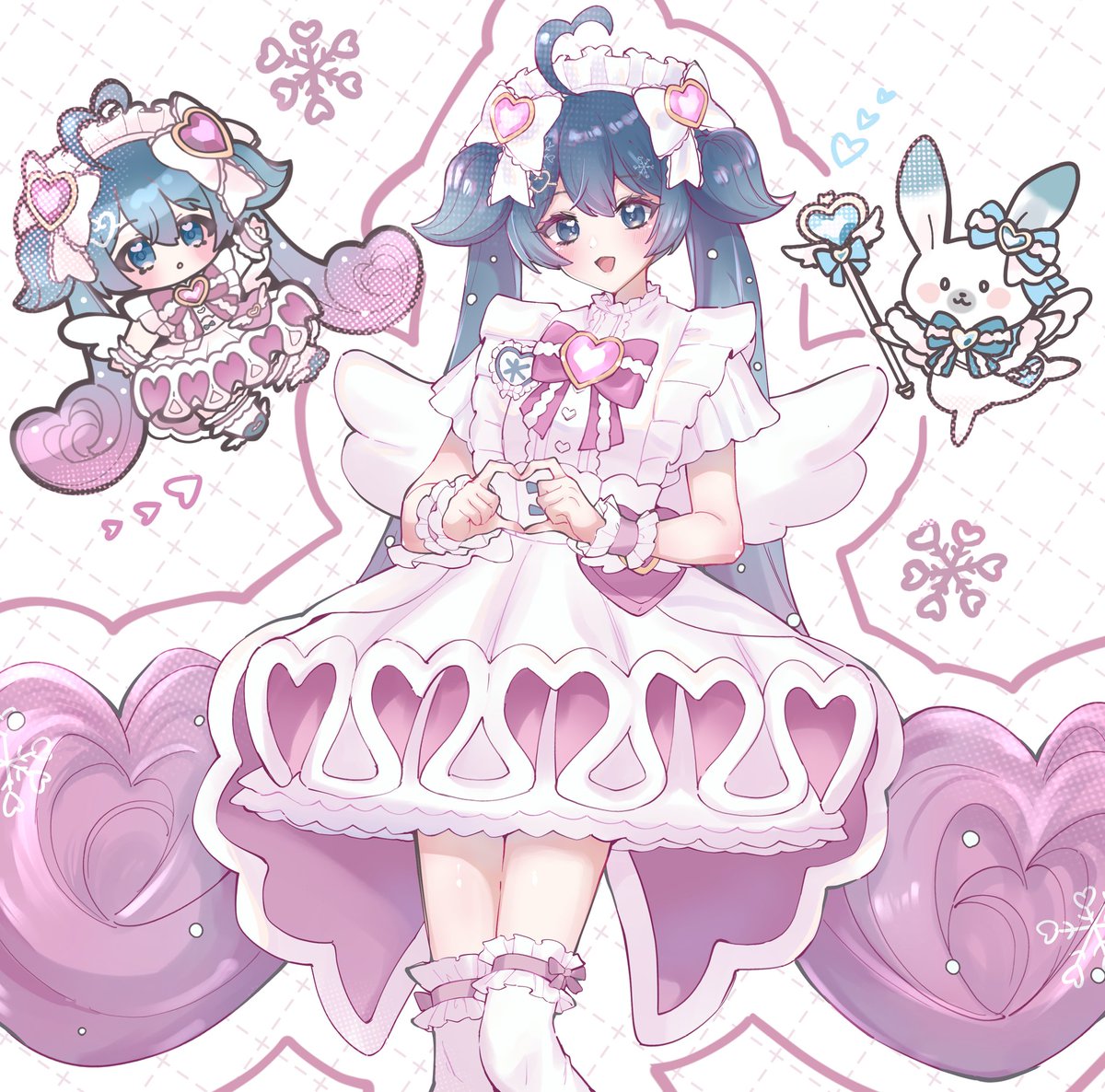 osaka_kokowa's tweet photo. #雪ミク2027 ちゃん❄🩷 https://t.co/09GroAvqrG