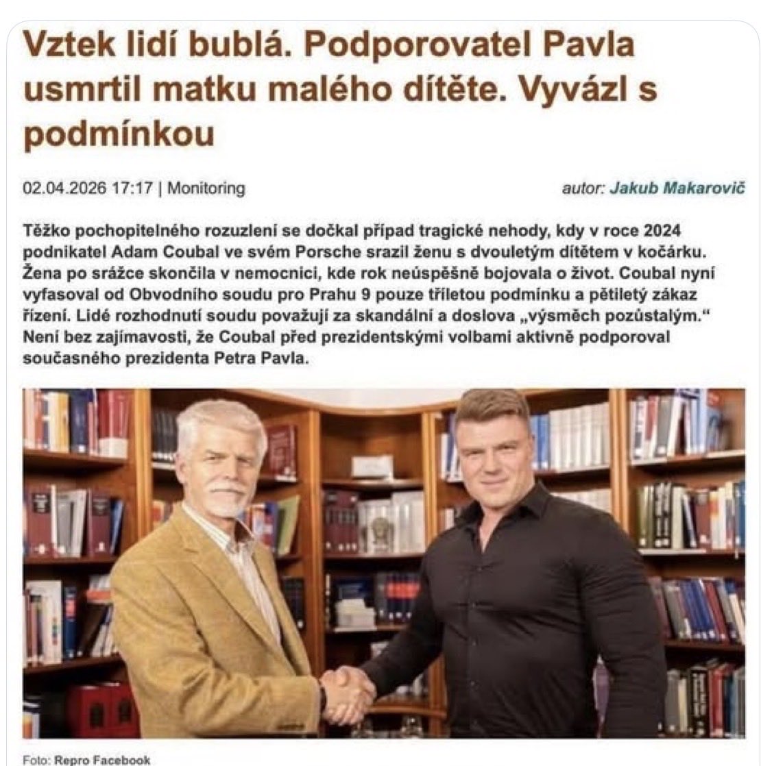 svejkov's tweet photo. @SeznamZpravy Ubožáci anonymní ze Seznamu … a vo tohle ?! To vás nezajímá a to neřešíte ..!!! Neobjektivní špína Seznam https://t.co/MqO9O5Gtap