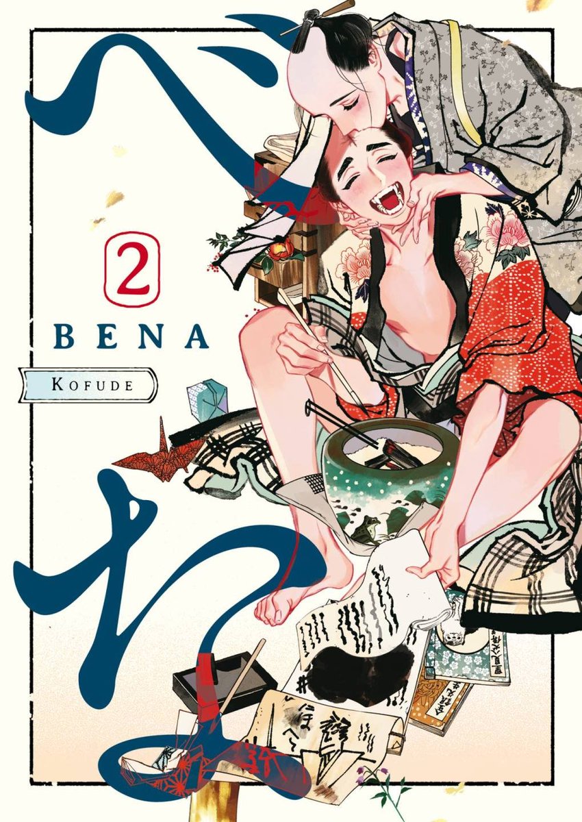ArechiManga's tweet photo. #Bena es un BL histórico de fantasía ambientado en el periodo Edo que no puedes perderte si te gustan las historias bien narradas y con mucha documentación a sus espaldas.

Hoy os compartimos esta estupenda reseña de @OmegaCenter0.

💻 https://t.co/YpGcxIeuzb https://t.co/JRakUaIa7G