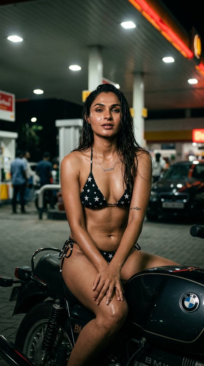 shansugan88's tweet photo. Would you take the ride? 

Whom do you want next? 
Ft.Andrea Jeremiah 
Comment below 👇🏻 
Ai feed, not a real person
#AIart️️️️️️️️️️️️️️️️️️️️️️️️️️️️️️️️️️️️️️️️️️️️️️️️️️️ #Aifantasia #actress https://t.co/QYxTicVIQ9
