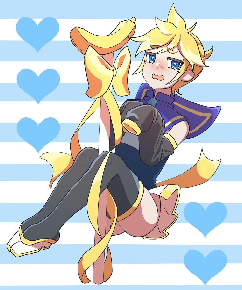 bananamachu877's tweet photo. ＃鏡音レン https://t.co/BgV57BzZrq