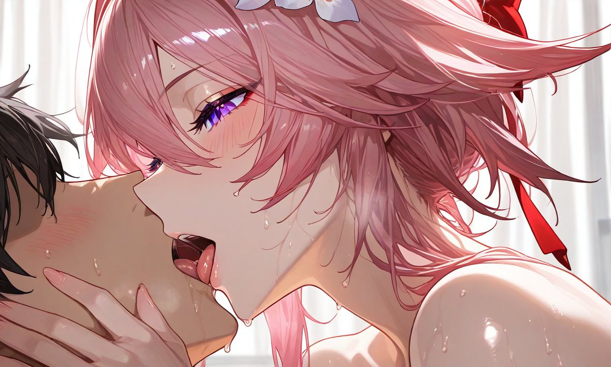 okreey2's tweet photo. Evanescia (Bathroom) 🔞🦊💗
✨Full set available on P@treon
#HonkaiStarRail #Evanescia https://t.co/DxVZZEJqfR