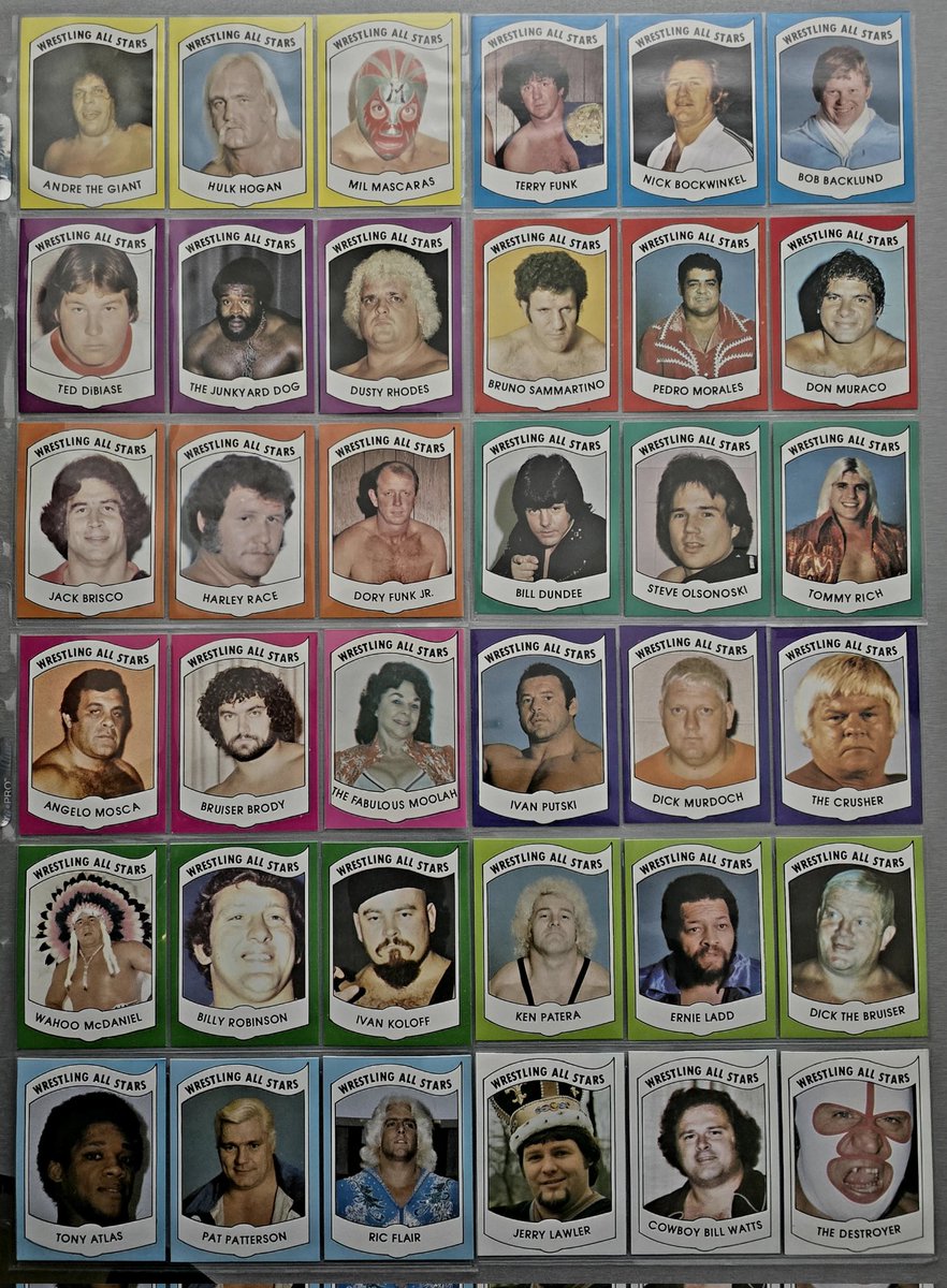 Wrestling Card Price Guide tweet media