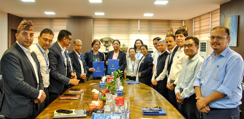 ictframe's tweet photo. नेपाल टेलिकम र मौसम विभागबीच सम्झौता: अब एसएमएसमार्फत आउनेछ विपद्को पूर्वसूचना
For More: https://t.co/GadMcdHRj0
#NepalTelecom #WeatherDepartment #DisasterAlert #SMSAlert #EarlyWarning #Monsoon #PublicSafety #DisasterRiskReduction #Nepal #ICTFrame https://t.co/EoZ3PmxxVY