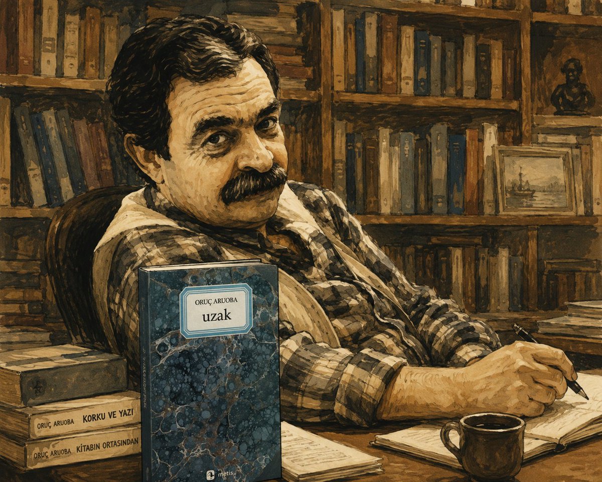 savasascii's tweet photo. Oruç Aruoba, Özlemeyi bir muma benzetiyor. Yandıkça; doğası gereği mum eriyor, fitil kısalıyor. Mum ne kadar erirse erisin, fitil ne kadar kısalırsa kısalsın ateş canlılığını kaybetmiyor, şeklinde ifade ediyor. https://t.co/BIjWHqZRg5
