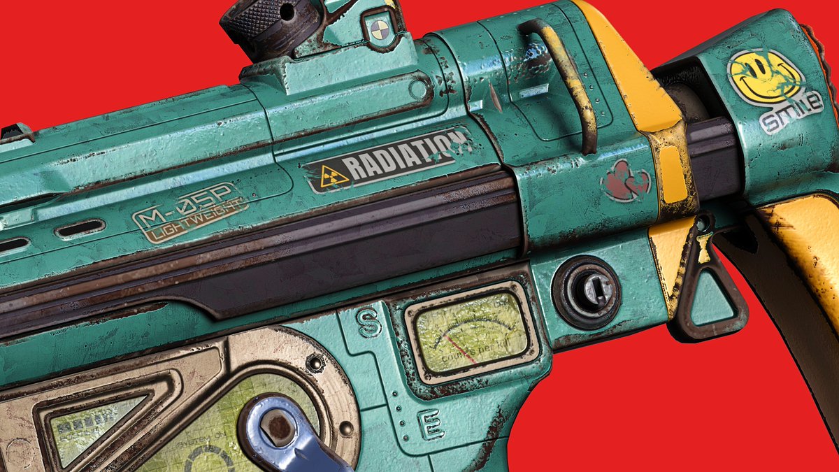 friendlycsss's tweet photo. Created a New Skin for @CounterStrike 

MP5-SD | Post Apocalypse ☢️🚨

Plz vote here boss 😎🫡
https://t.co/fCdAAqX92V https://t.co/RbTVRpoSJ5