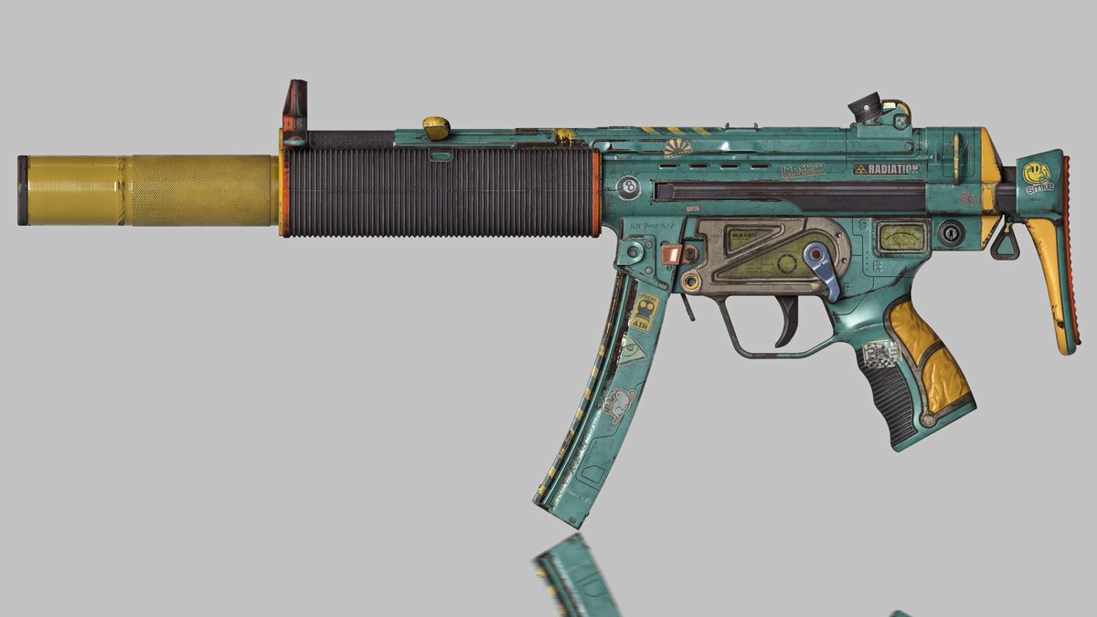friendlycsss's tweet photo. Created a New Skin for @CounterStrike 

MP5-SD | Post Apocalypse ☢️🚨

Plz vote here boss 😎🫡
https://t.co/fCdAAqX92V https://t.co/RbTVRpoSJ5
