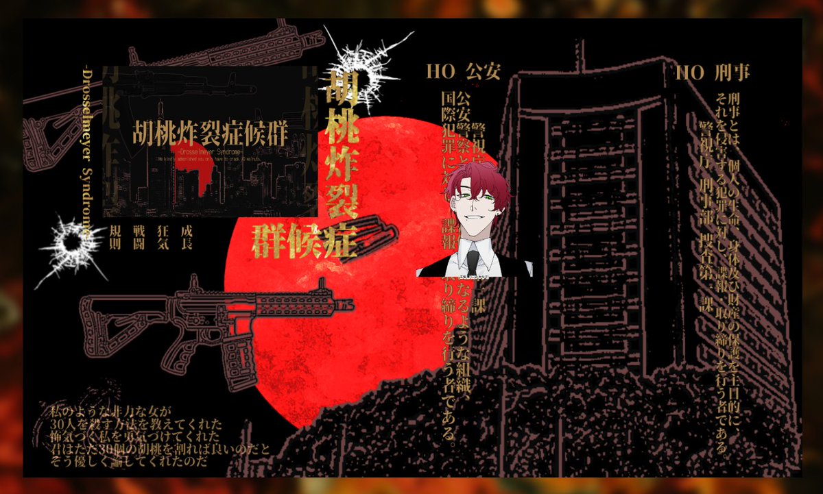 bug_64's tweet photo. あお様作CoCシナリオ「胡桃炸裂症候群 -Drosselmeyer Syndrome-」
KP：さなださん
PL/PC：さなぎ/五味 奏
回ってきます～～！途中まで回り切れてなかったのを拾って頂きました！多謝！！！頑張るぞ～～！！！ https://t.co/V8k3wFyKmV