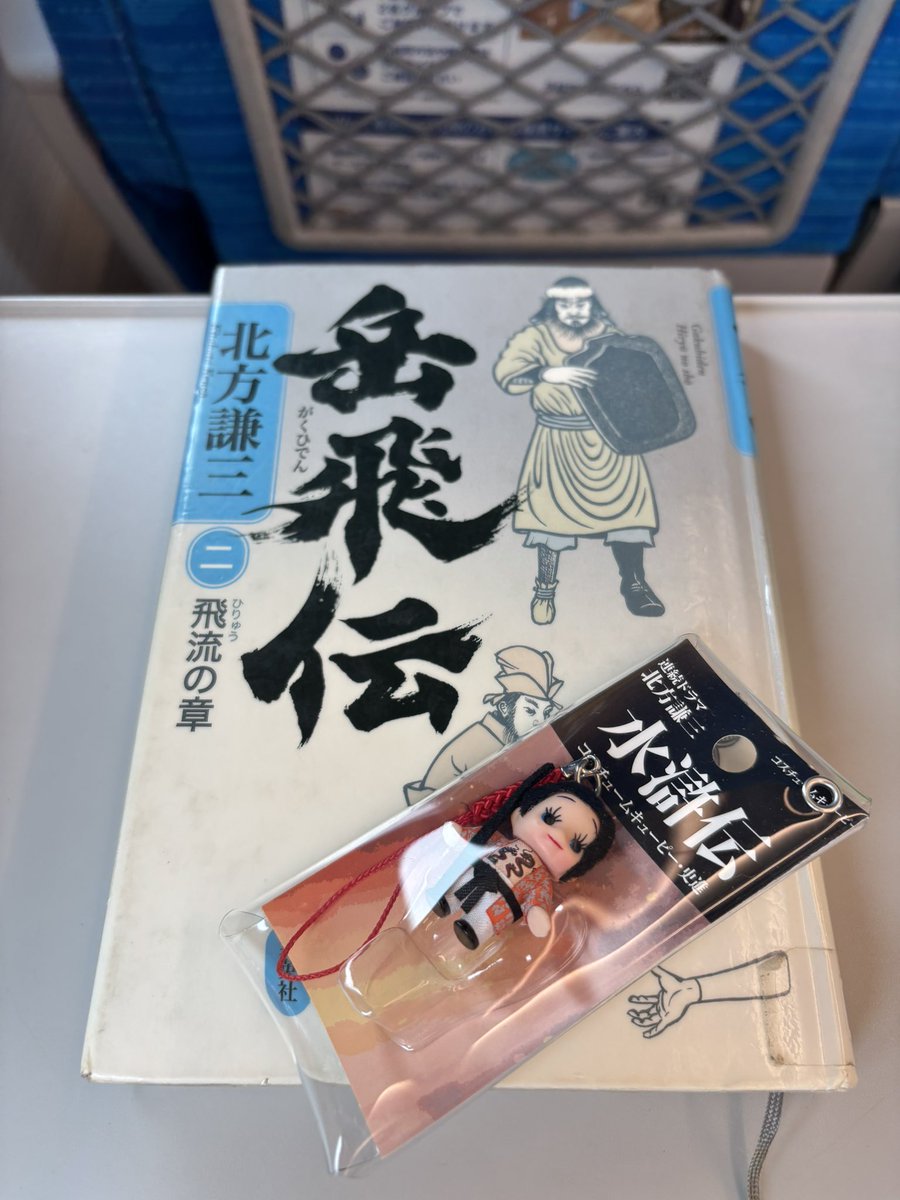 岳飛伝ニ 飛流の章/北方謙三 読了。 水滸伝と楊令伝、岳飛伝での梁山泊