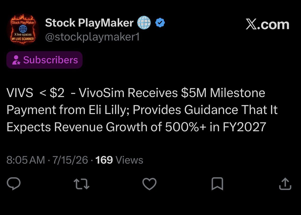 Stock PlayMaker 🌐 tweet media