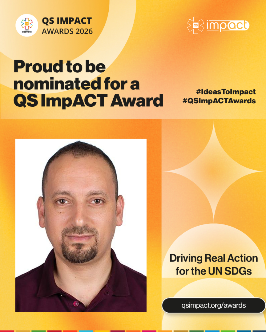 BluefilterC's tweet photo. Honored to be a 2026 QS ImpACT Awards nominee. Let's keep turning ideas into impact. 🌍💙 https://t.co/gC8NYIqmph
