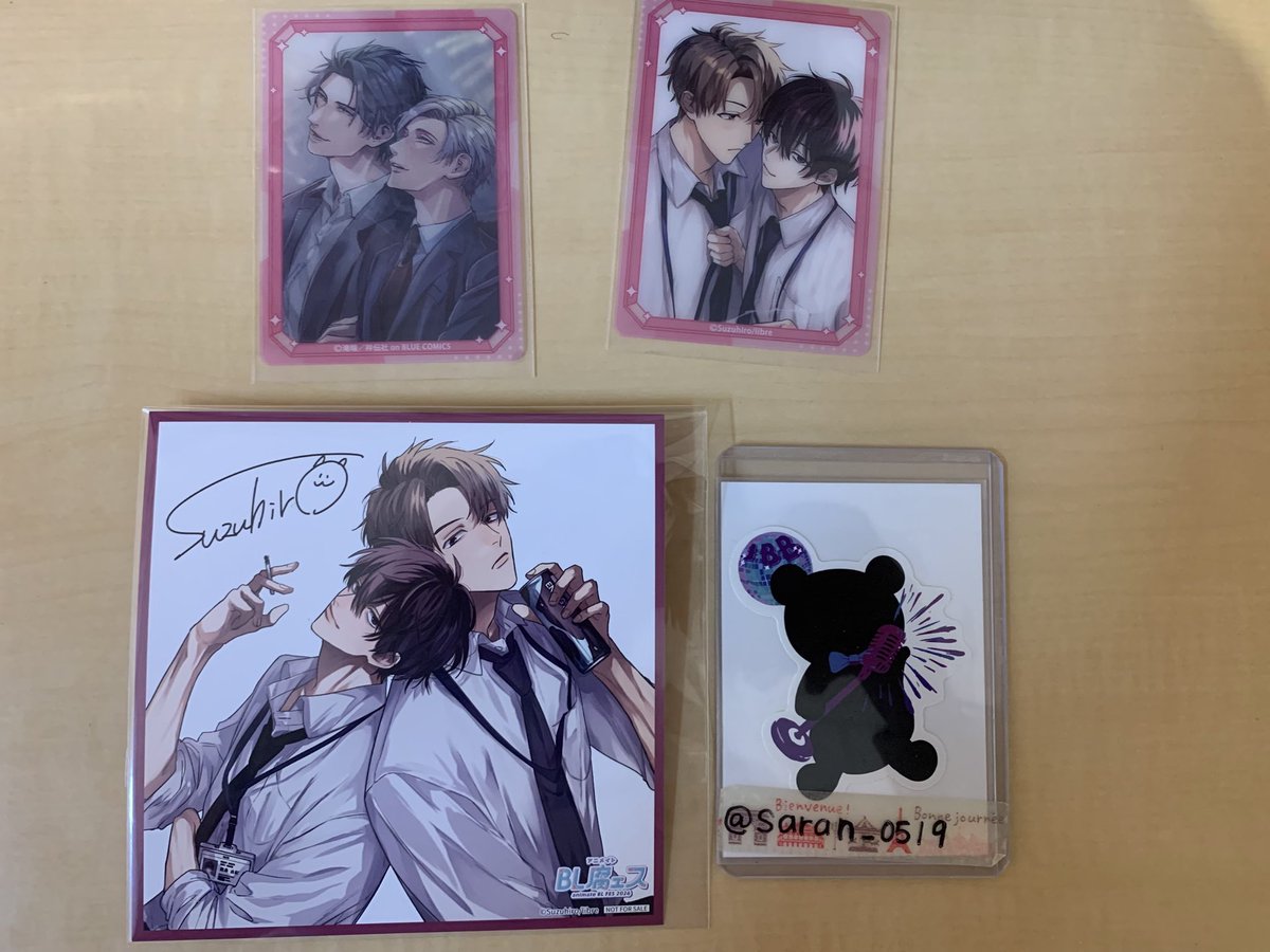 saran_0519's tweet photo. 交換譲渡Charaバースデーフェア2026 描き下ろしキラキラチェキ風カード
2026 BL腐フェス クリアカード
マーブルコミックス 2026 アニメイトフェア キラキラカード 特典

譲→画像参照(牢獄の王子と〜.愛しき未来に〜.someco先生)
求→あなたを殺す旅.美しい彼(キラキラカード)»»アナコロクリアカード↓ https://t.co/JXJx2nC2zJ