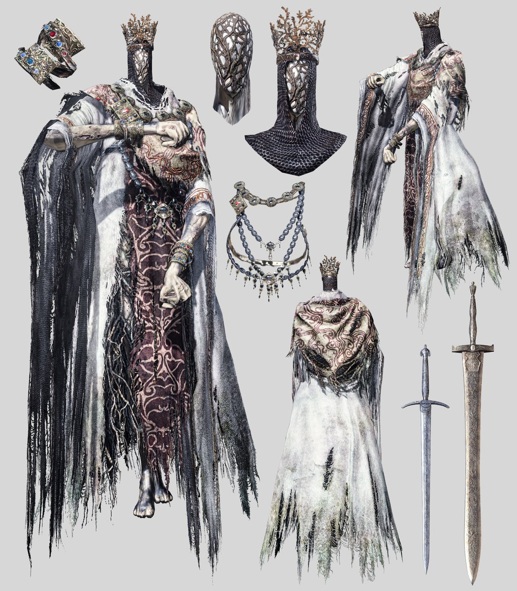 Zlofsky2nd's tweet photo. Pontiff Sulyvahn
法王サリヴァーン
#ダークソウル3 #DarkSouls3 https://t.co/kN7yeH3drL