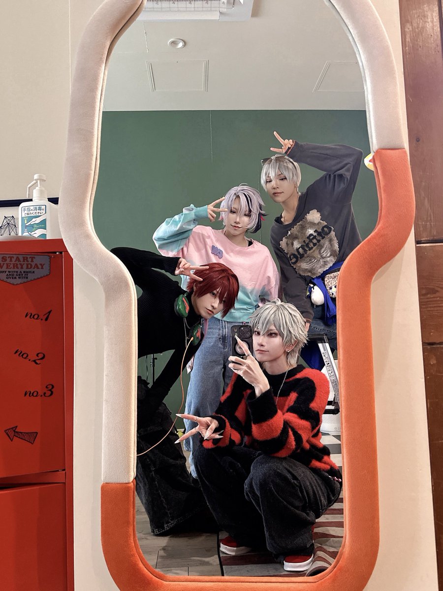 rn0_4s's tweet photo. cos 🌈🕒

念願sm4👾🎮❣️ https://t.co/M66RFEaZ2q