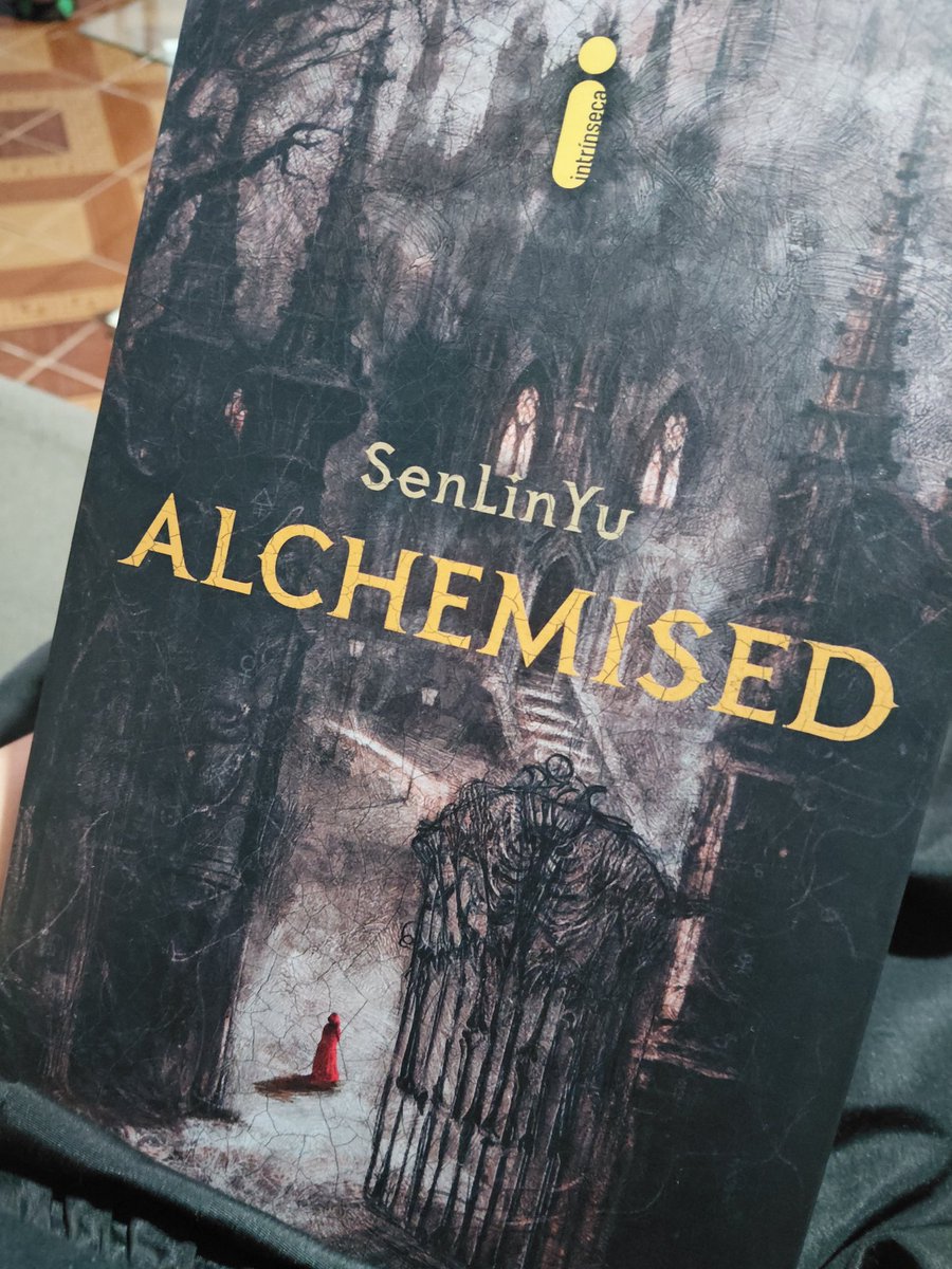 myemy_3's tweet photo. Finalmente começando Alchemised depois de ser bombardeada por reels a cada 2 min 🎉 https://t.co/x57vGym1Bh