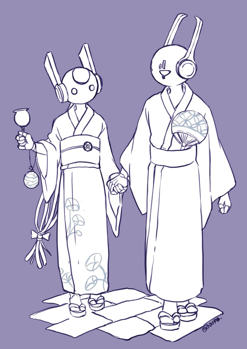 aoupa_'s tweet photo. 夏祭り https://t.co/a2pfvVKcRa