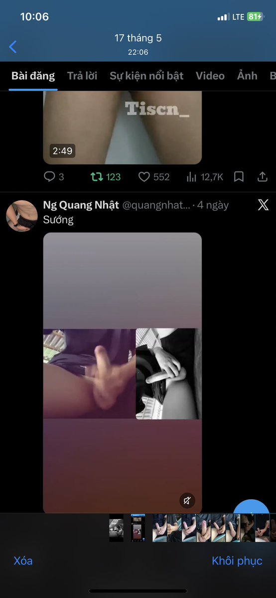 ngquanhat208's tweet photo. Mn fl lại ac này giúp toi với ac kia tự nhiên mất roi huhu https://t.co/xR0W4OcduZ