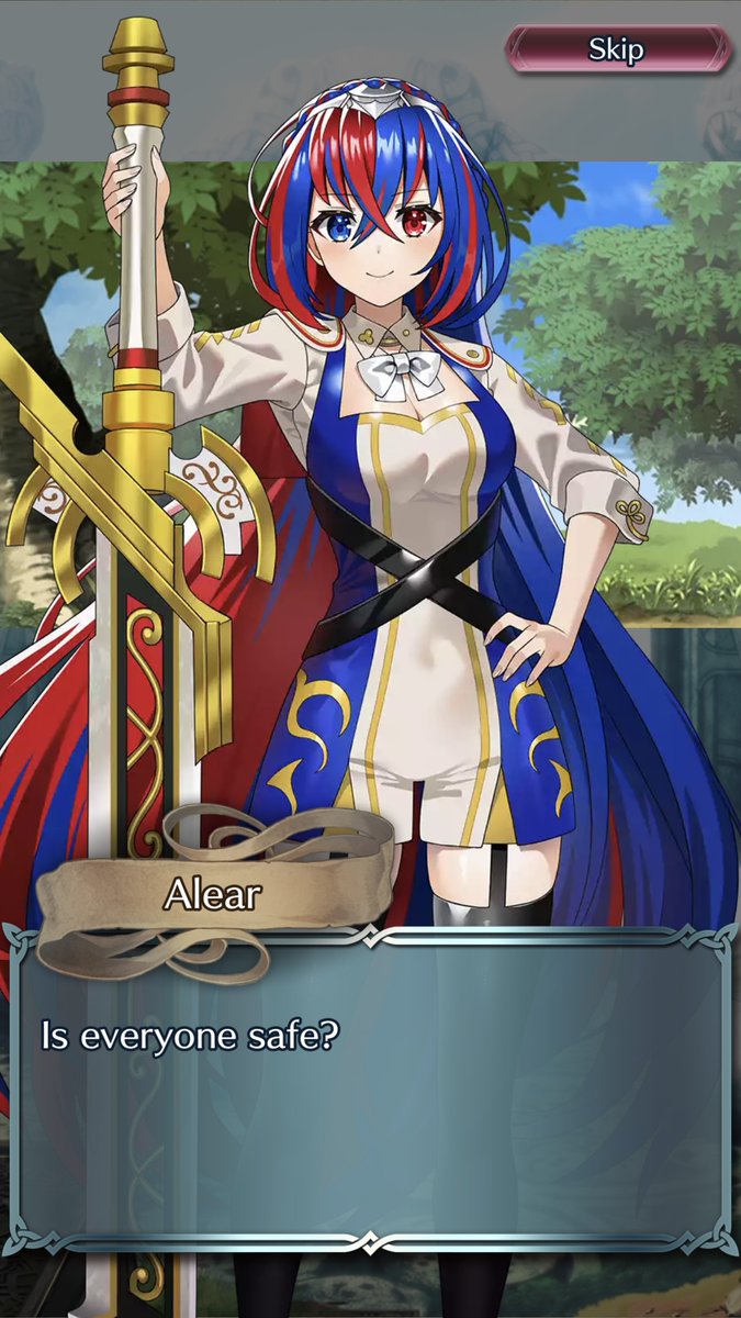 FE_Heroes_EN's tweet photo. #ForgingBonds: Mutual Love begins tomorrow! Jade, a royal knight of Brodia, and Boucheron, a royal knight of Firene, are carrying out their first mission as members of the Order of Heroes. As they brace themselves for their next enemy, a surprising Hero appears before them...
Note: The following post features other Heroes in the story.
