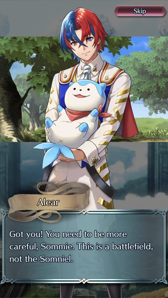 FE_Heroes_EN's tweet photo. #ForgingBonds: Mutual Love begins tomorrow! Jade, a royal knight of Brodia, and Boucheron, a royal knight of Firene, are carrying out their first mission as members of the Order of Heroes. As they brace themselves for their next enemy, a surprising Hero appears before them...
Note: The following post features other Heroes in the story.