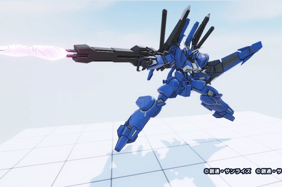 xyzaoiponkotu's tweet photo. ウェアヴォルフのガンダムMK-Ⅳを意識しました！
見た目は完全にMK-V…
細かいところはあんま気にしないで欲しい
#ガンダムブレイカー４ #ガンブレ4 https://t.co/KiqQXHL017
