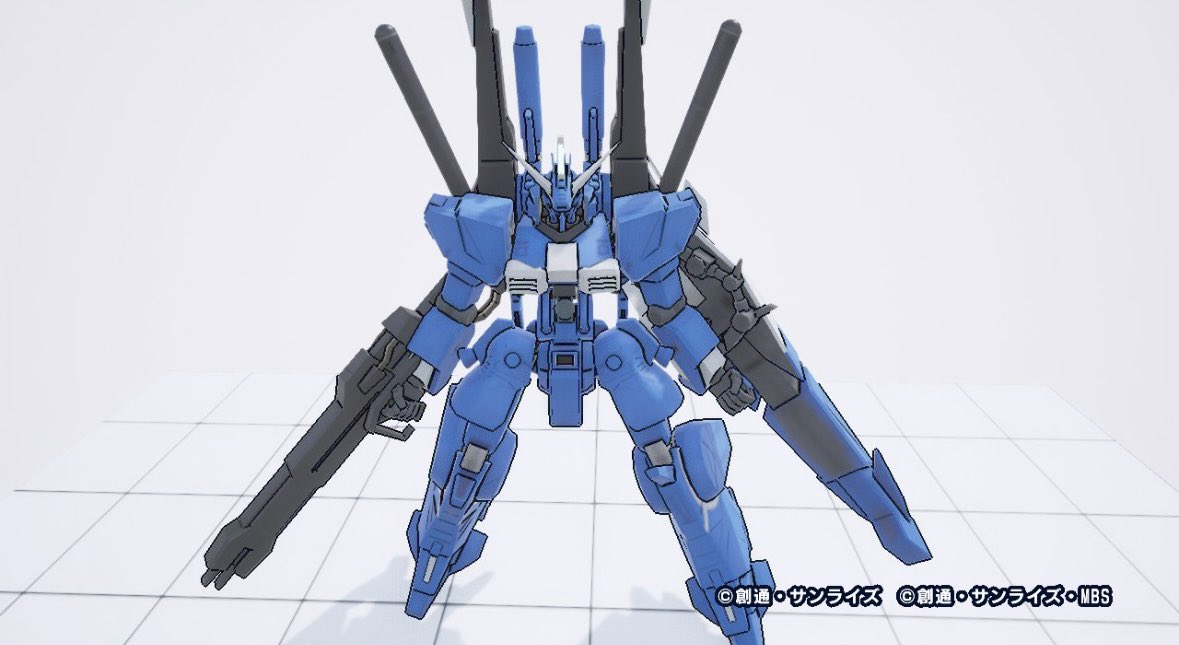 xyzaoiponkotu's tweet photo. ウェアヴォルフのガンダムMK-Ⅳを意識しました！
見た目は完全にMK-V…
細かいところはあんま気にしないで欲しい
#ガンダムブレイカー４ #ガンブレ4 https://t.co/KiqQXHL017