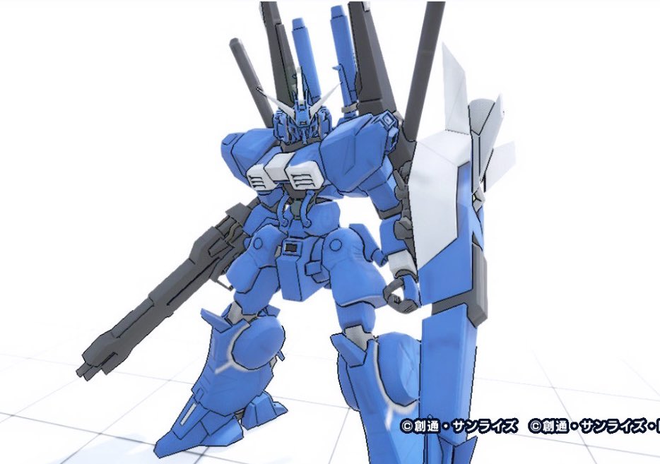 xyzaoiponkotu's tweet photo. ウェアヴォルフのガンダムMK-Ⅳを意識しました！
見た目は完全にMK-V…
細かいところはあんま気にしないで欲しい
#ガンダムブレイカー４ #ガンブレ4 https://t.co/KiqQXHL017