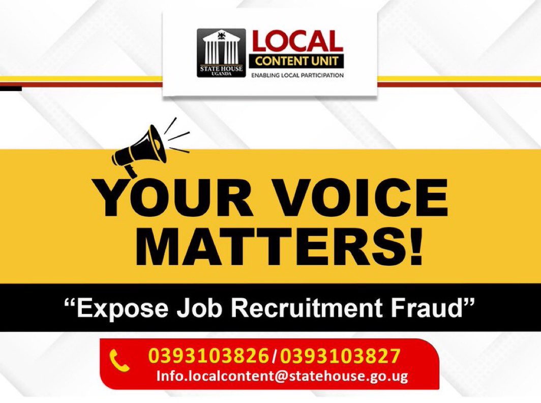 bwarumuri's tweet photo. We’re in kisanja #nocorruption, we call upon you to use your voice to speak up against any forms of corruption especially in public service, report to us the culprits and we shall handle them accordingly. 
#localcontentUg @SH_LocalContent 

@AshilyUg @HilarysTake @TrillUganda https://t.co/6ONL4G1Vsf