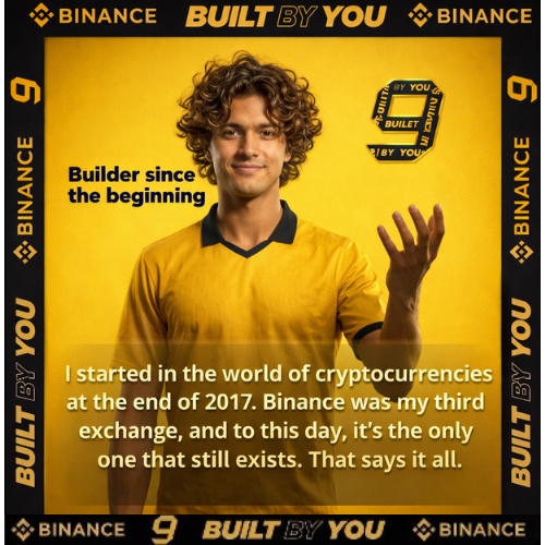 BricGummy's tweet photo. @binance "I started in the world of cryptocurrencies at the end of 2017. Binance was my third exchange, and to this day, it’s the only one that still exists. That says it all." https://t.co/K6hWOD1qo4