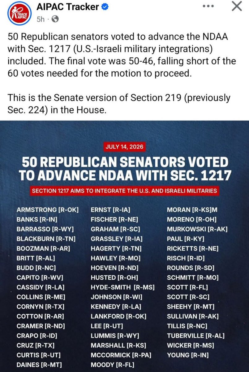 LadySigz's tweet photo. So it looks like @BasedMikeLee &amp; @SenJohnCurtis wanted our military to merge with Israel. Once again proving how out of touch and America LAST they are.  They are completely ineffective on passing the Save America Act.  Count your days. We will have your jobs!! https://t.co/e9QewhjvQ8