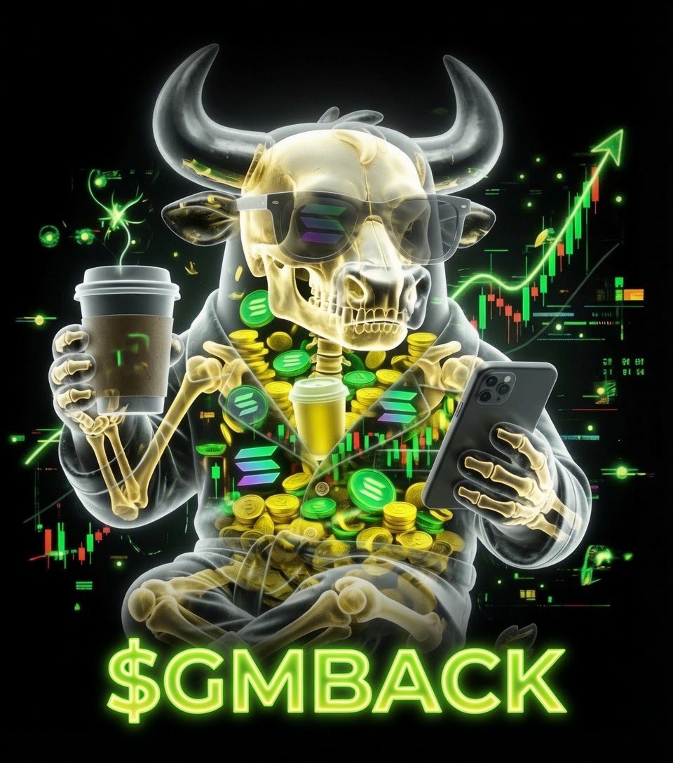 Leeip8be's tweet photo. $GMBACK Bull CT scan ππ°
Even the inside is packed with gold and GM energy
Still GM Back!
#GMBACK #Solana #Memecoin https://t.co/9QPpfYTfbH