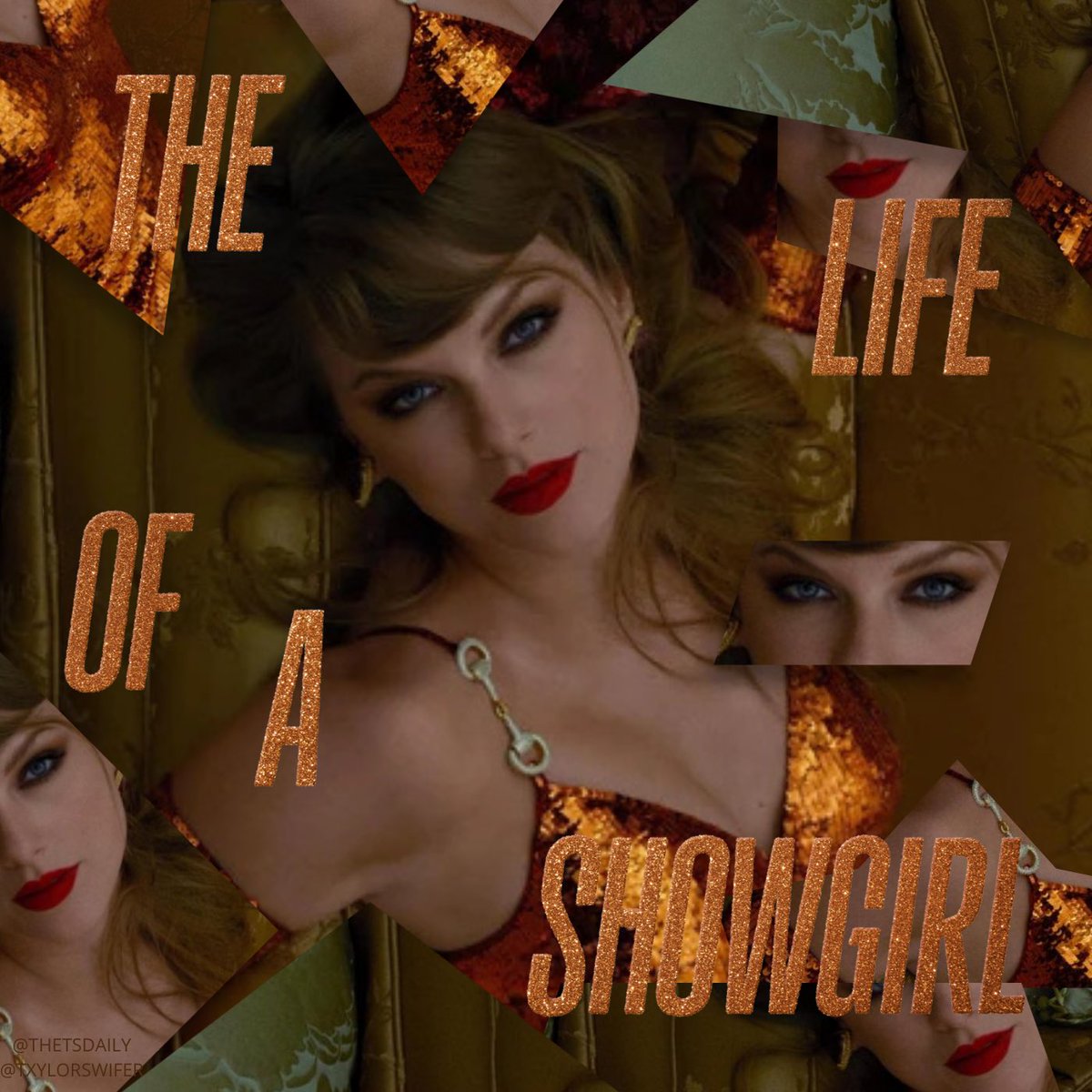 TheTSDaily's tweet photo. Unpopular opinion:
If The Life of a Showgirl was released by another artist it would be considered album of the year https://t.co/MPj5LuM2RR