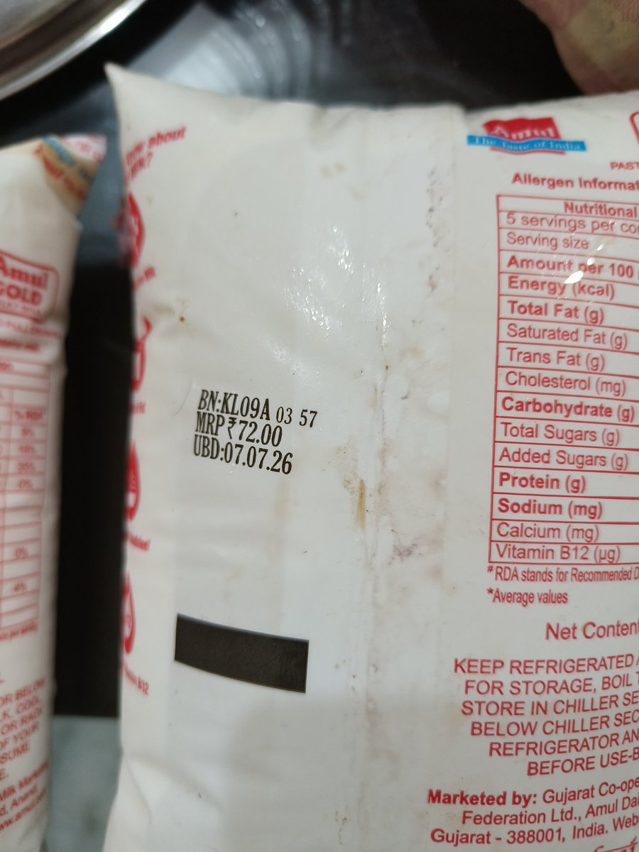 VirRaghu40758's tweet photo. @jagograhakjago no action taken by @Flipkart @flipkartsupport to replace low quality items . It even supplies milk which is about to expire and refuses to replace the milk https://t.co/Y1MejWevdg