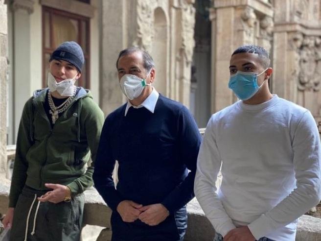 aa4323801448919's tweet photo. Sbaglio o il signore nella foto con @BeppeSala, quello sulla destra è indagato per il pestaggio di due ebrei colpevoli di portare la kippah ?
CC @iurimariaprado @ricpuglisi @AssiaVonNeumann https://t.co/LZegPHpwqf