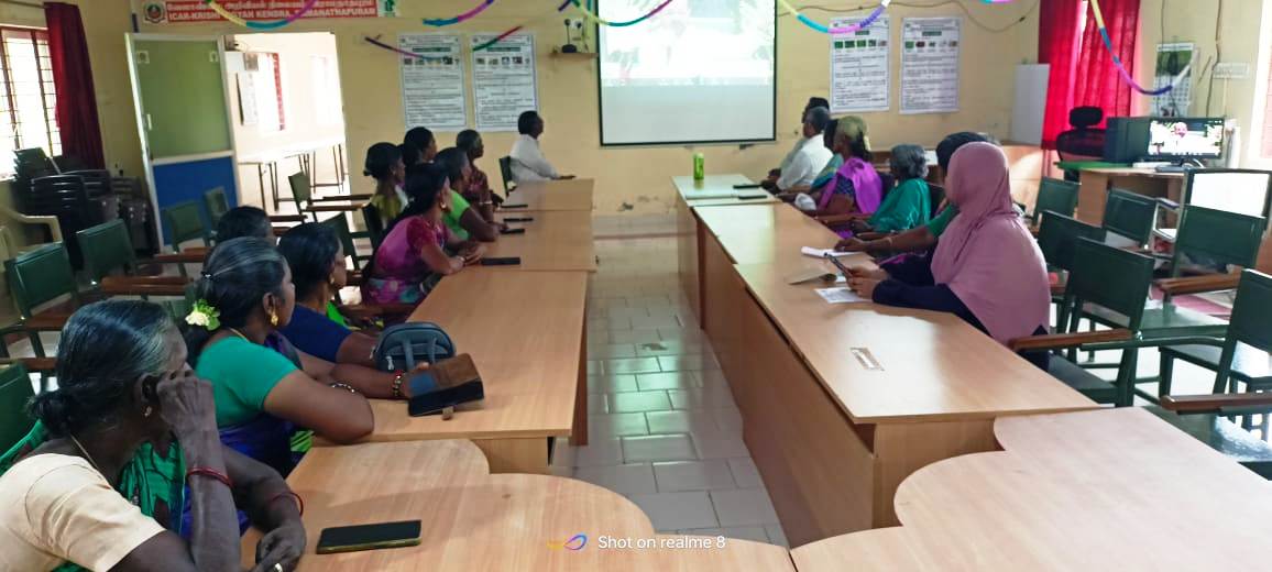 KVKRAMANATHAPU1's tweet photo. Registration &amp; Live Poll Participation of Farmers | ICAR CSR Conclave 2026 -live programme telecasted at KVK, Ramanathapuram on 15.07.2026 for the benefitting of farming community https://t.co/NJGaaObQKU