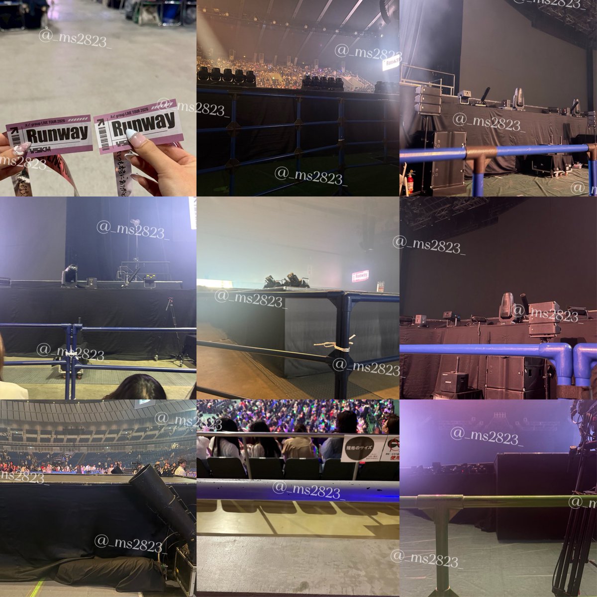 _ms2823_'s tweet photo. ✈️𝙇𝙄𝙑𝙀 𝙏𝙊𝙐𝙍 𝙍𝙪𝙣𝙬𝙖𝙮💭🩵
色々ありすぎるツアーだったけど、、
めちゃくちゃ楽しかった➰😭👍🏻⭐️⭐️ https://t.co/eYs3KxI5Kw