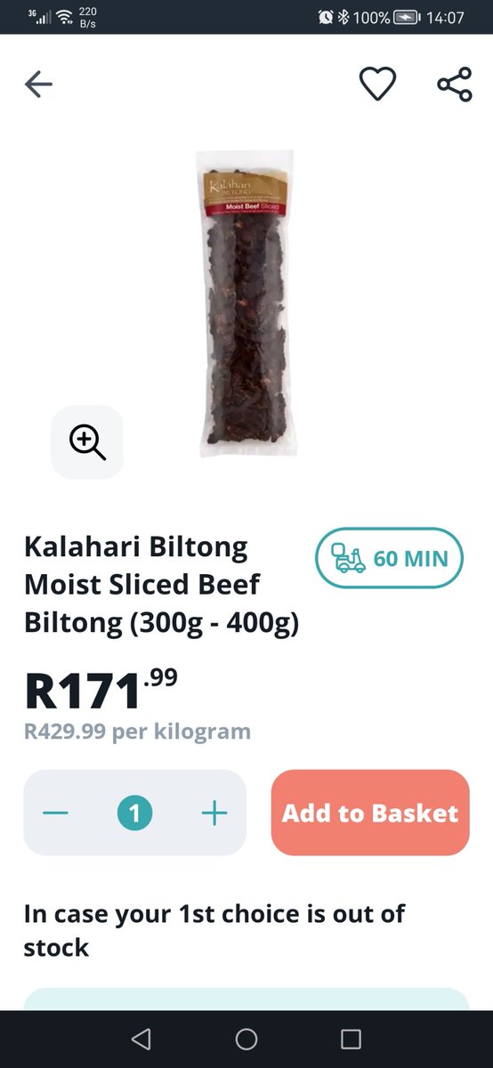 beamichotmail's tweet photo. @CiroDeSiena The Chuckles Chokers catch supermarket suckers every time. 😂
Kalahari range at Checkers is the best value and flavour. https://t.co/SVJINqdMug