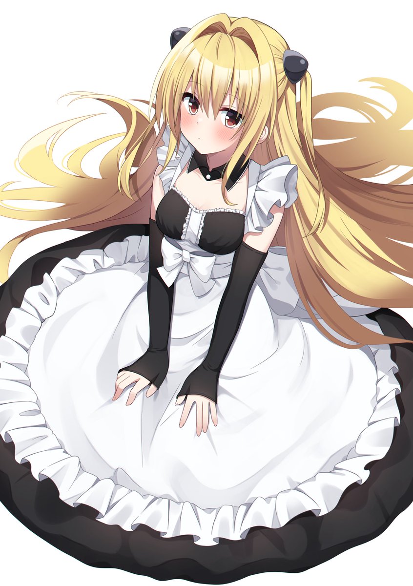 usluvvv_48's tweet photo. メイド服のヤミちゃん https://t.co/FxjabqByEI