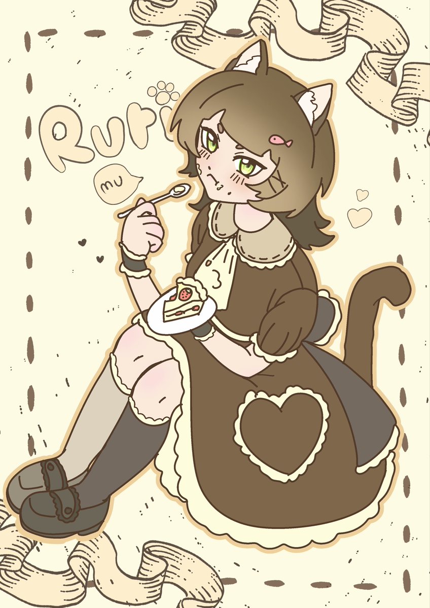 Yozakura_yyyy's tweet photo. my ruri baby 🥺
#cat #illustration #猫 #fanart https://t.co/InDjwqtvvr