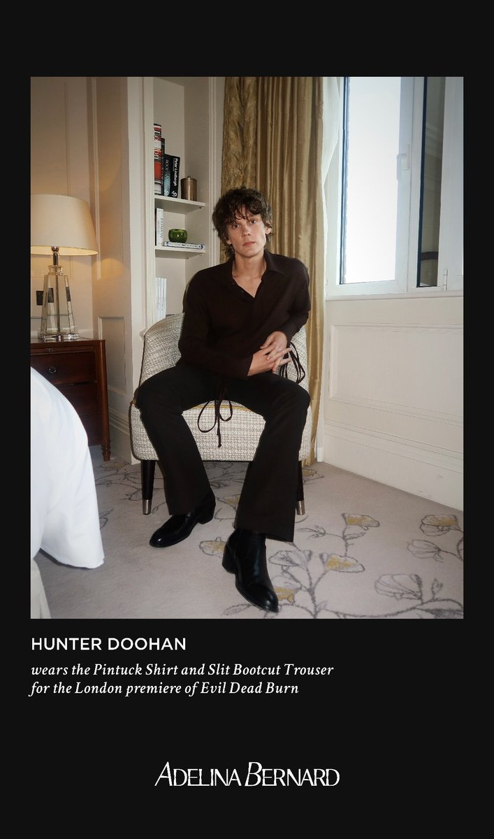 hunterdoohanfp's tweet photo. Hunter Doohan for the 'Evil Dead Burn' special screening event in London 🖤✨ 07.07.2026
📸: adelinabernardofficial IG https://t.co/S3EojkamKh
