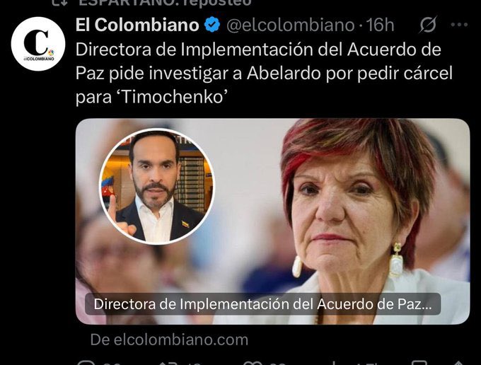 MariaFdaCabal's tweet photo. ¿Entonces del lado de quién están estos funcionarios petristas? https://t.co/Ju7wjoYAKx