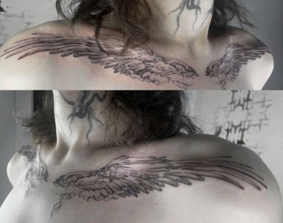 entomothku's tweet photo. how pinterest sees me :333

ᯓ✮⋆˙ actor    
ᯓ✮⋆˙ tattoo    
ᯓ✮⋆˙ nails    
ᯓ✮⋆˙ outfit https://t.co/4Kh2ZA9Pf8