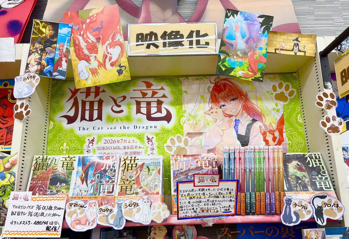 明屋書店MEGA大内店 tweet media