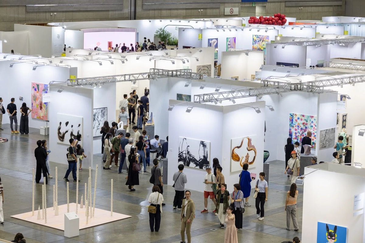 TokyoArtBeat_JP's tweet photo. 国際アートフェア「Tokyo Gendai」の第4回、パシフィコ横浜で9月開催。参加ギャラリーおよび展示セクターが明らかに
https://t.co/8mFIhIXm9G 

会期は9月11日〜13日（招待客向けプレビュー、ヴェルニサージュは9月10日）。横浜国際平和会議場（パシフィコ横浜）ホールC/Dに��開催 https://t.co/R98rVIsjNE