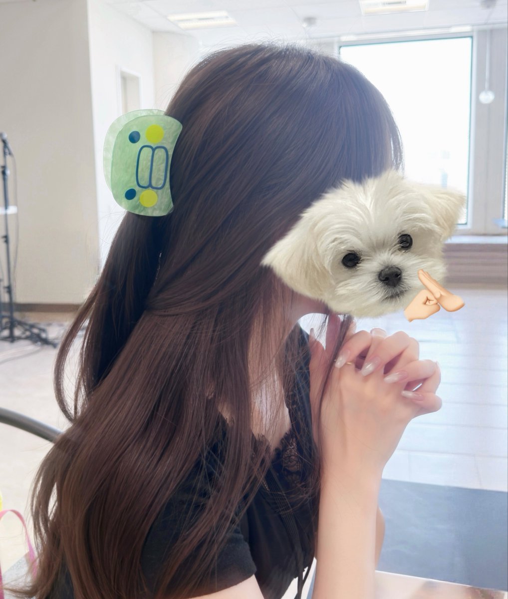 ヘアクリップもやばい